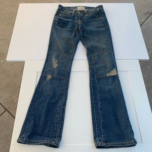 Tavertini So Jeans Distressed Ghost Pocket Detail